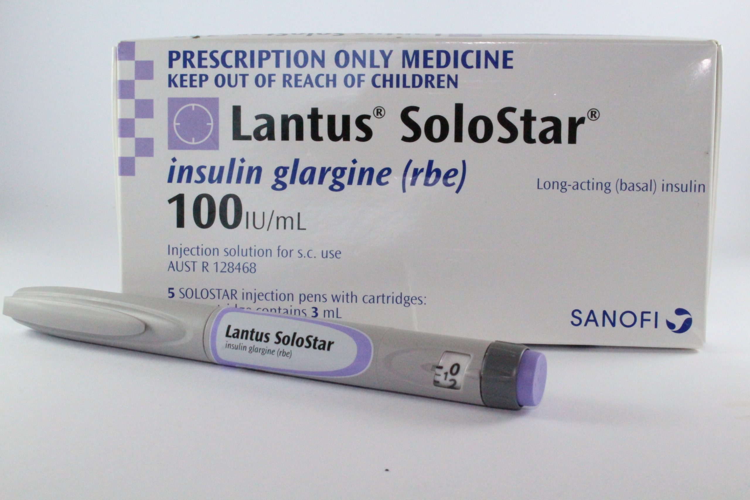 Lantus Insulin Long-Acting, 1 x 3ml ( 300iu )