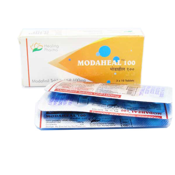 Modafinil 200mg X 10 tablets