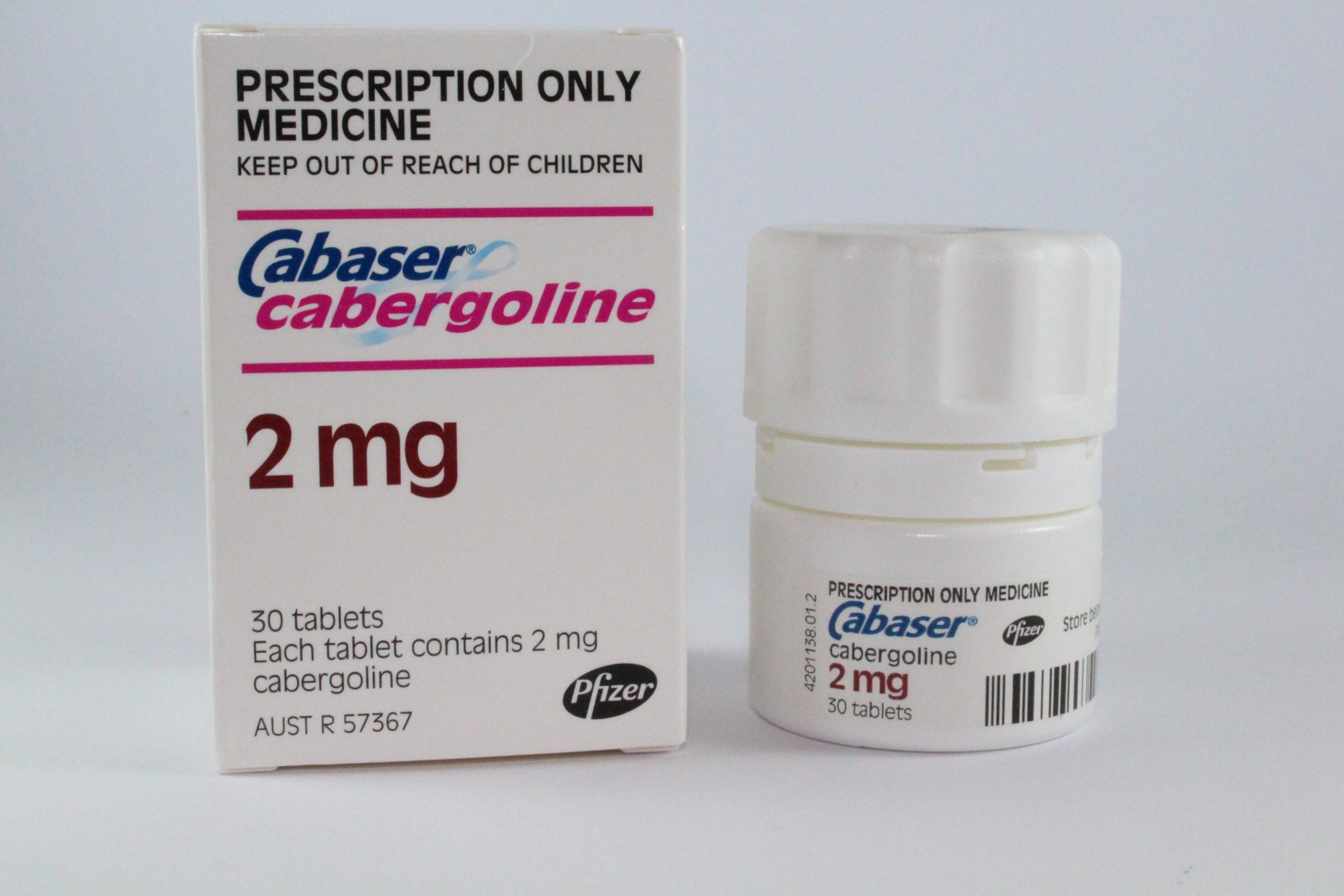 Buy Cabergoline 2mg online Australia